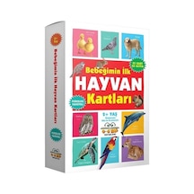 Bebeğimin Ilk Hayvan Kartları 2+   Yaş