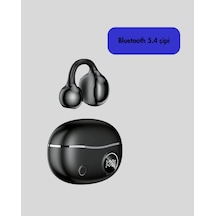 Ergonomik - 347 - Açık Kulak Bluetooth Kulaklık Hafif, Şık Ve Düşük Gecikmeli - Glblseme - Ses Deneyimi