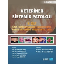 Veteriner Sistemik Patoloji Iı. Cilt - 6. Baskı