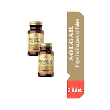 Solgar Digestive Enzymes 2 x 50 Tablet