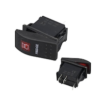Powermaster Buzdolabı Sembollü Işıklı 3 Pinli On-off 12-24v Marin Switch-179270