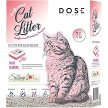 Cat Litter Dose Bahar Kokulu Akıllı Kedi Kumu 7 L Cat Litter Dose Bahar Kokulu Akıllı Kedi Kumu 7 L