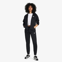 Under Armour Fleece Kadın Siyah Günlük Eşofman Altı 1386510 Siyah