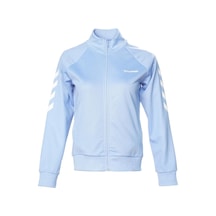 Hummel Hmlgenesa Zip Kadın Mavi Eşofman Üstü 921773-2516