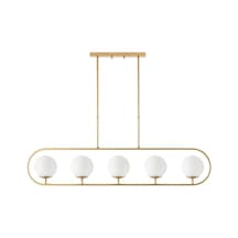 Modern Camlı 5'li Avize Parlak Gold Yatak Odası Ve Salon İçin E14 Uyumlu, Altın-10620 Diğer
