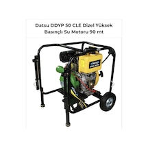 Ddyp 50 Cle Di Zel Yüksek Basinçli Su Motoru Marşli