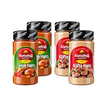 Karadağ Baharat Tavuk Ve Köfte Harcı 4 Lü Set
