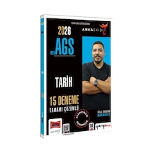 Yargı Yayınları 2026 Meb Ags Anka Ekibi Tarih Tamamı Çözümlü 15 Deneme