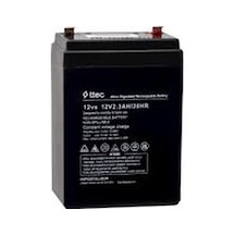Ttec 12V 2.3AH Bakımsız Kuru Akü Dikey