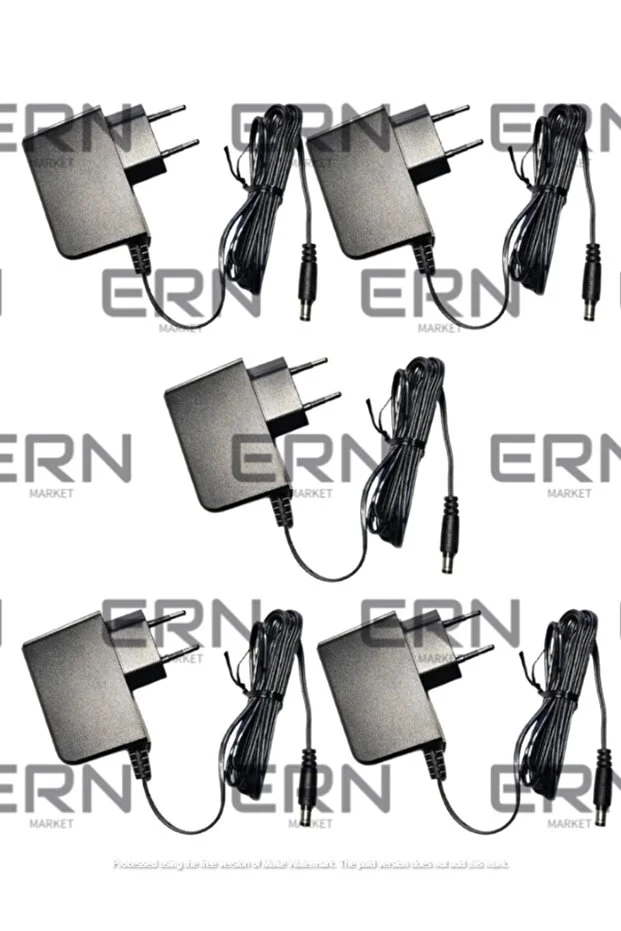 12v 1.5a Adaptör 5'li Paket Mn018g-e120150 18w Ac/dc Güç Kaynağı
