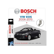 Volkswagen Eos Muz Silecek Takımı 2006-2015 Bosch Aerotwin