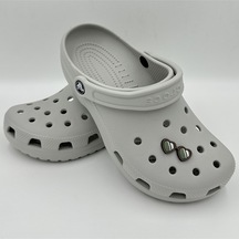 Crocs Terlik Süsü Ve Aksesuarı , Çanta Süsü Renkli Jibbitz Güneş Gözlüğü 04 Görselli Figür Aksesuarı Kahve-yeşil-beyaz