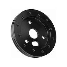 Reedark Alüminyum Direksiyon Spacer 0.5 İnç 6 Delikten 3 Delige Dönüştürücü, Cnc İşlenmiş Siyah Adaptör