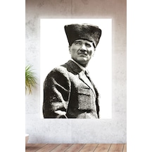 Lucena Metal Baskılı Atatürk Koleksiyonu Tablo No 10 - 15 Cm X 20 Cm