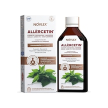 Novlex All'ercetin Ekstrakt Kuersetin Resveratrol Ve Bitki Ekstre