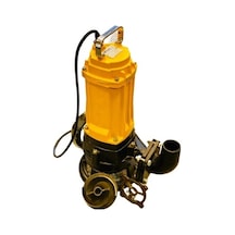 Wcr300 3 Hp Çelik Açık Fanlı Bıçaklı Süper Öğütücülü Tıkanmaz Pis Su Foseptik Dalgıç Pompa