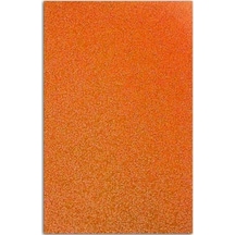 Simli Eva 50x70 Turuncu Rulo Şeklinde