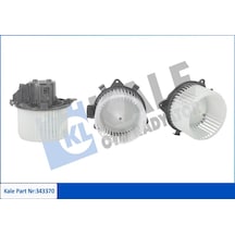 Kale 343370 Kalorifer Motoru Blower - Fiat Stilo 2004-2006 1.9 Jtd Dizel Klimalı Modeller 46723433 - 71736003 - 77363824