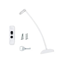 Çelik Halatlı Pvc-pencere Çocuk Emniyet Kilidi 3 Adet