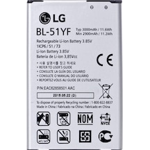 LG Uyumlu G4 H815 (Bl-51yf) Batarya Pil 3000 mAh