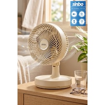 Sinbo Sf-7703 Kompakt Mini Masaüstü Fan Sessiz Vantilatör