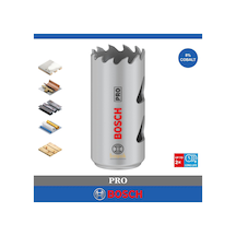 Bosch Pro 24 Mm Multi Vidalı Bi-metal Panç 2608901497