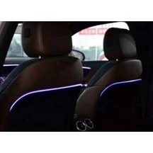 Mercedes W205 Burmester Ambiyans Seti Çok Renkli