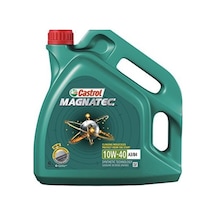 Castrol Magnetec 10W-40 Sentetik Motor Yağı 4 L