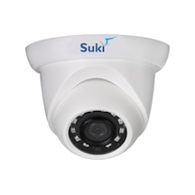Sukı Sk-406 1/3" 3.6Mm 2 Mp 20 Metre Gece Görüş Dome Kamera
