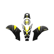 Honda Cb250r 2018 - 2023 Uyumlu Tank Pad Set 007 Standart