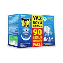 Raid Makine + Likit Yedek 90 Gece - 8 Adet Tarı