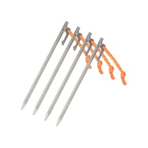 Springsun Titanyum Çadır Kazığı - 4 Adet S Ve L Boyutları Çok Renkli