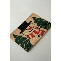 Coco Chipole 40x60 Cm Kıl Paspas, Dekoratif Çok Amaçlı İç Ve Dış Kapı Paspası P1