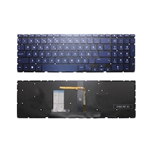 Hp Victus 16-d1014nt 6g0l0ea Klavye Mavi Renk Tuş Takımı Aydınlatmalı Işıklı