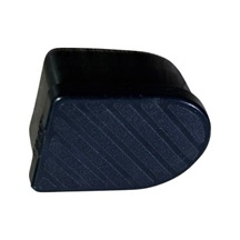 Cateksss 30x40 Mm D Düz İç Profil Tapası Siyah - 60 Lı Paket