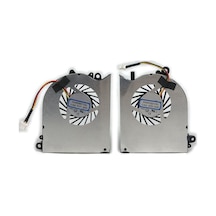 MSI Uyumlu Gs60 2Pl-072Tr Fan Cpu İşlemci Fanı Sağ Sol