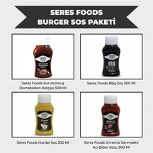 Seres Foods Burger Sos Paketi
