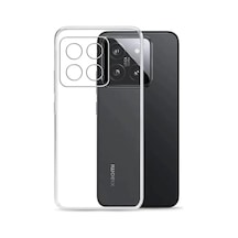 Xiaomi Mi 15 Pro Uyumlu Kılıf Lüx Şeffaf Silikon