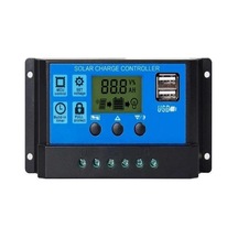 Ayrex Sanec Solar Panel Akü Şarj Cihazı 10a 12/24v