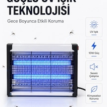 Elektrikli Uv Böcek Ve Sivrisinek Öldürücü Restoran, Kafe Ve Ev Kullanımına Uygun