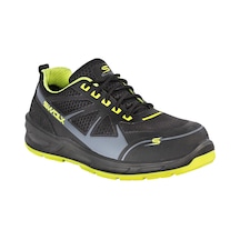 Swolx Tekstil Laminasyonlu Microfiber-s3 Unisex İş Güvenliği Ayakkabısı Sport-xr-200 Siyah Sport-xr-200 Siyah