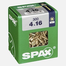Spax Havşa Vida Sarı 4x16 Diğer