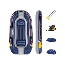Bestway Hydro-Force Treck X2 Raft Şişme Bot Set Çok Renkli