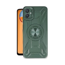 Newface Samsung Galaxy A05 Kılıf Lincoln Silikon - Koyu Yeşil