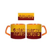 Galatasaray Kupa Bardak Tek Adet 0182 Çok Renkli