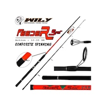 Wily Feeder 210 Cm 10-35g Atarlı Kompozit Spin Olta Kamışı