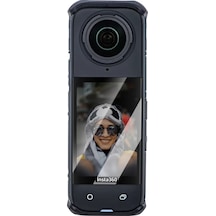 Insta360 X3 Aksiyon Kamera Uyumlu 4 Adet Şeffaf Ekran Koruyucu Nano Jelatin