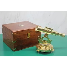 Ahşap Kutulu Pusulalı Dürbün 2189/6