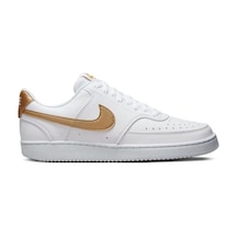 Nike W Court Vision Kadın Beyaz Sneaker Ayakkabı Dh3158-105 I-159 Beyaz