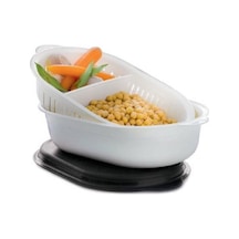 Tupperware Oval Servis 4 L Süzgeçli Çok Amaçlı Saklama Kabı Hsg N1142918 Çok Renkli